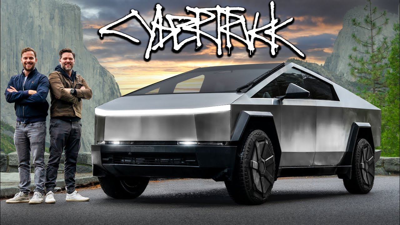 Video: Tesla Cybertruck Review // We Drove It Over 500 Miles…And Oh Boy