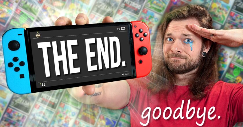 Gaming Videos: After SEVEN YEARS of Nintendo Switch.