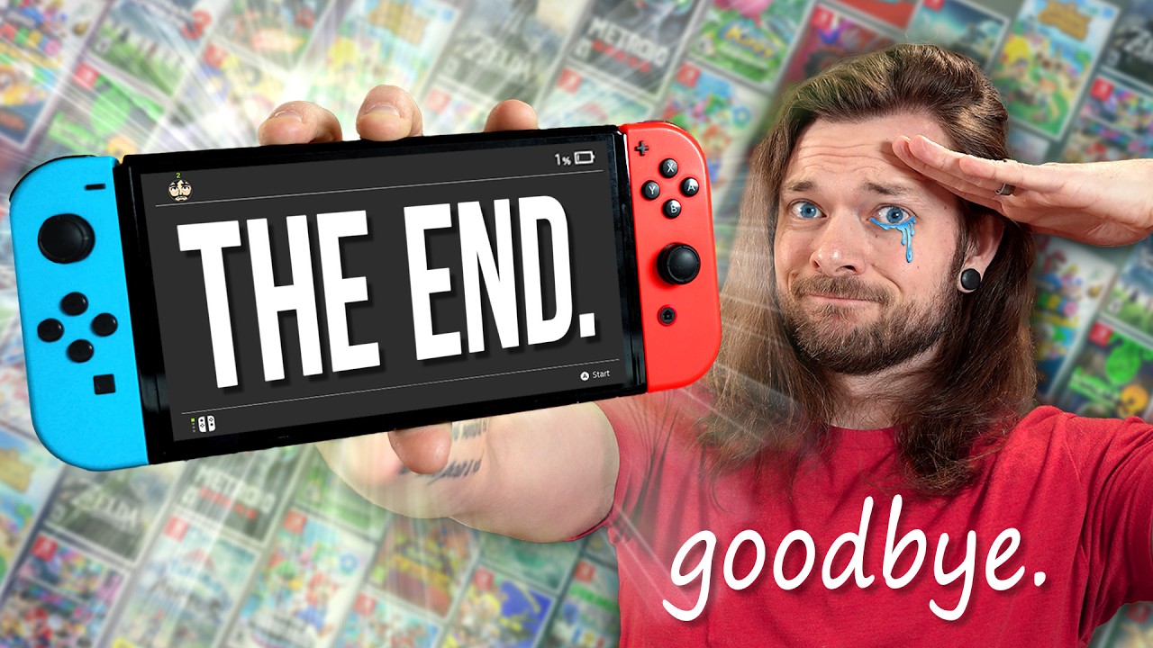 Gaming Videos: After SEVEN YEARS of Nintendo Switch.