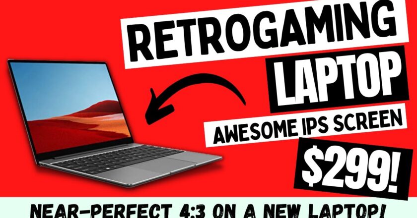 Gaming Videos: The PERFECT Retro PC Gaming Laptop at $299? – CHUWI GemiBook Pro 14" Computer – Intel N5100 [Review]