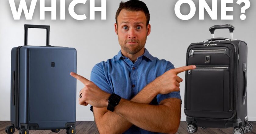 Video: Hard Shell vs. Soft Carry On Luggage (In-Depth Buyer's Guide)