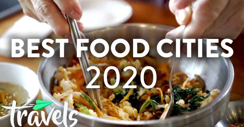 Video: Best Food Destinations 2020 | MojoTravels