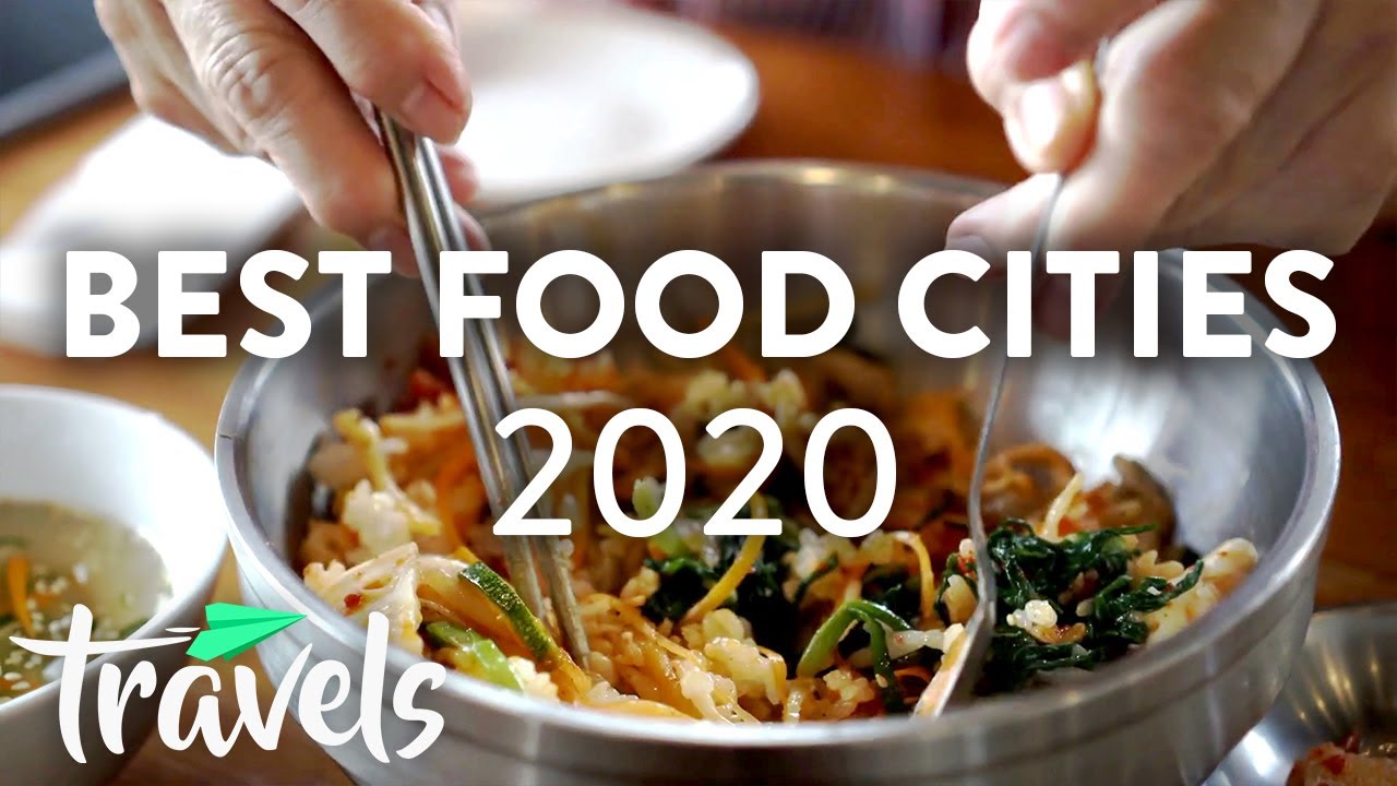 Video: Best Food Destinations 2020 | MojoTravels