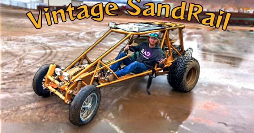 Video: Will It Run?!? FORGOTTEN 1970’s Homemade SandRail