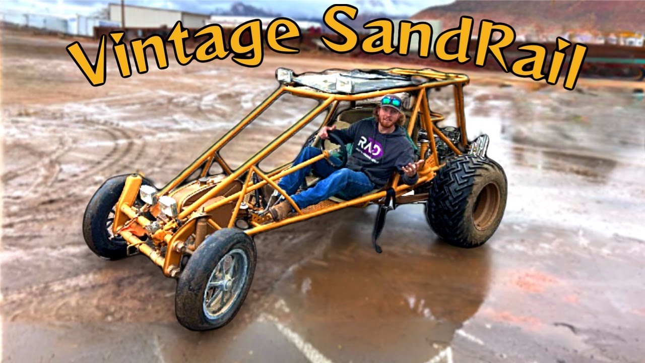 Video: Will It Run?!? FORGOTTEN 1970’s Homemade SandRail