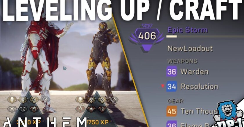 Gaming Videos: Anthem: How To Level Up & Craft Gear – Full Guide – All You Need To Know!