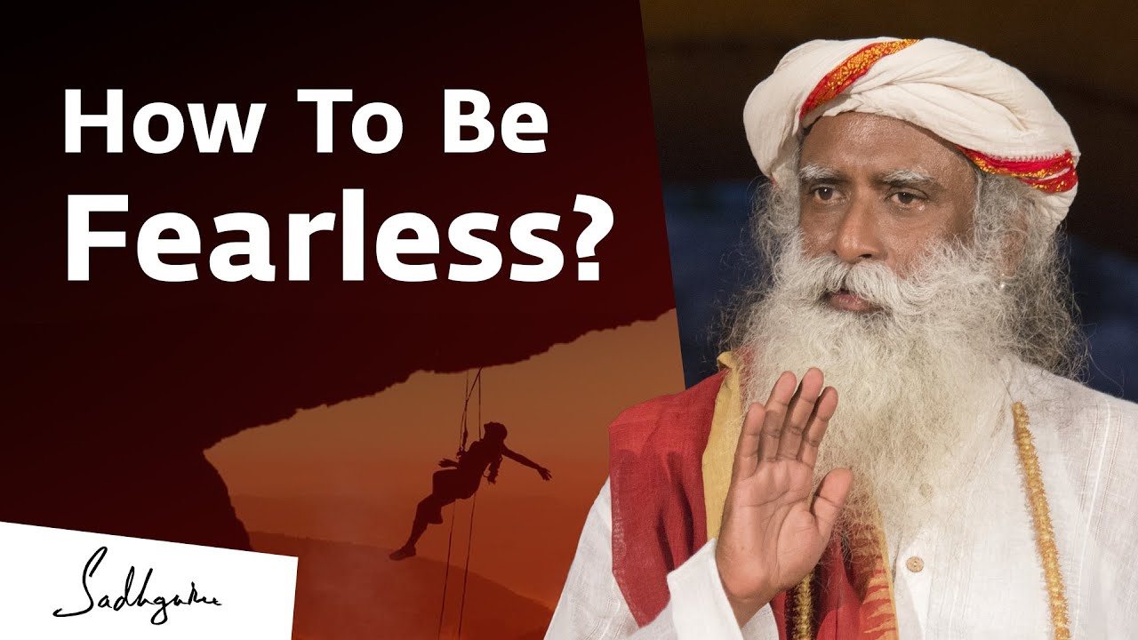 Video: How To Be Fearless?