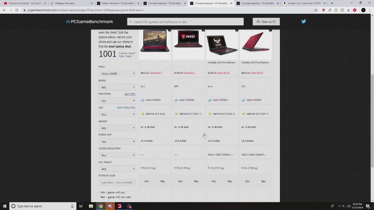 Gaming Videos: How to select a gaming laptop for Farming Simulator or any game