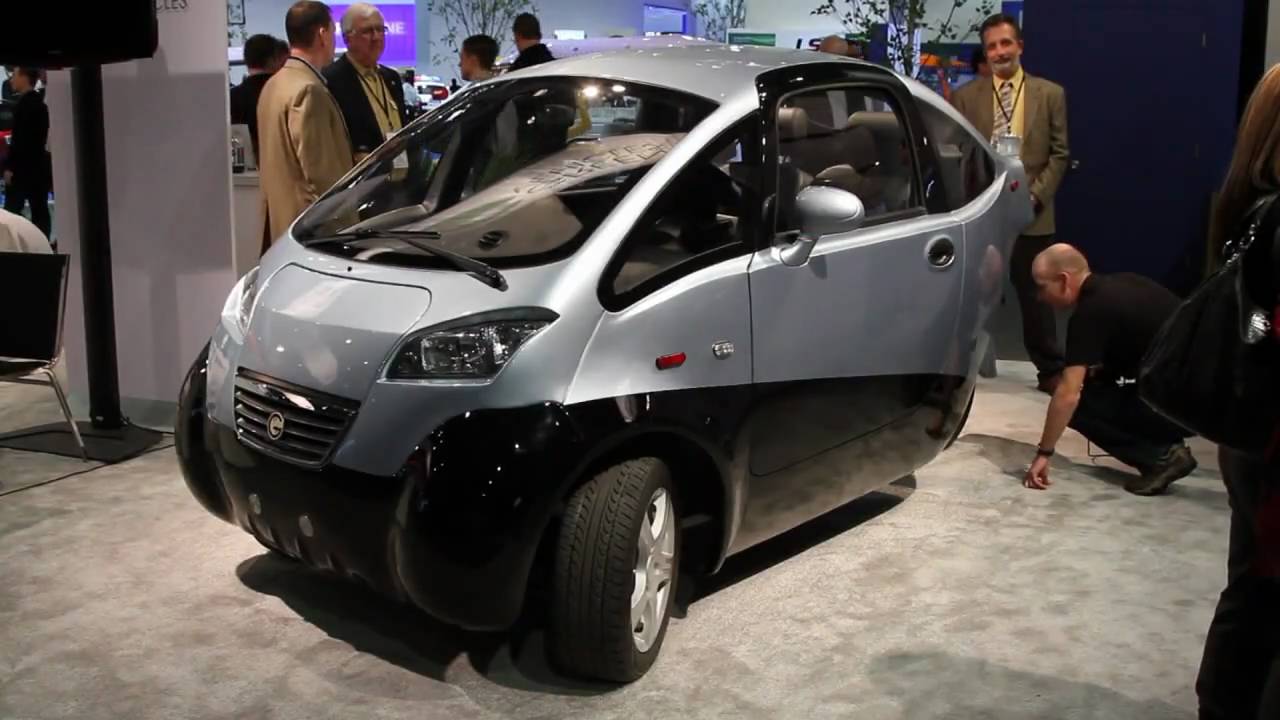 Video: Green Vehicles all-electric three-wheeled TRIAC
