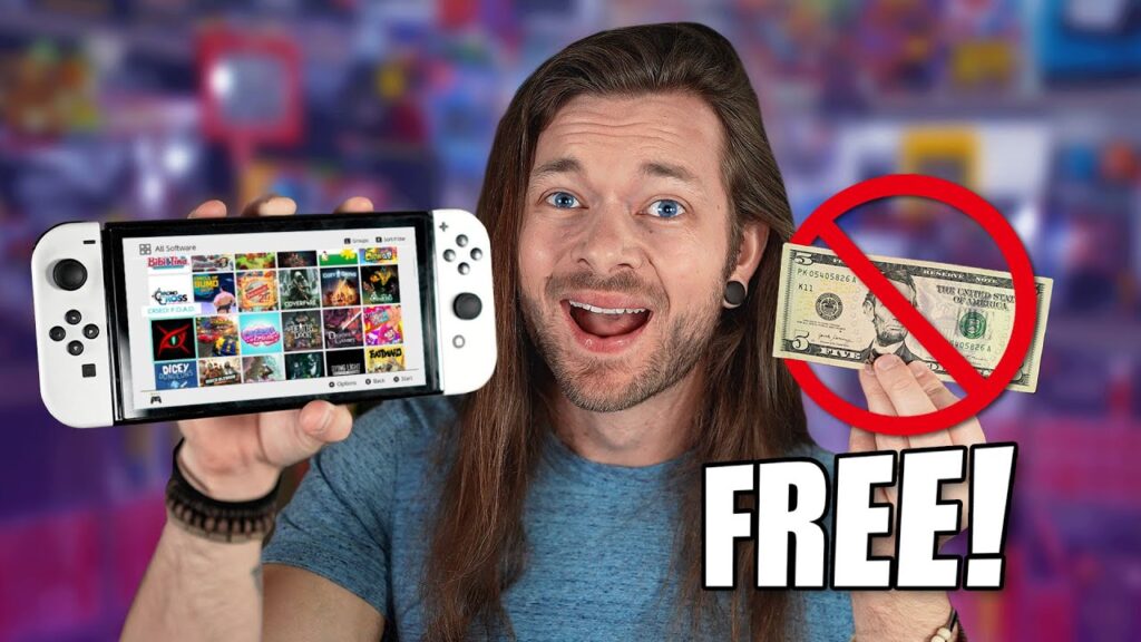 Gaming Videos: 10 Best FREE Games On Nintendo Switch!