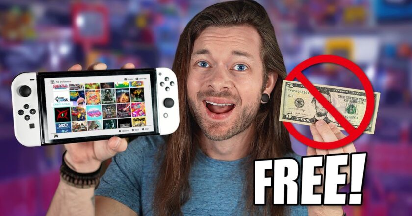 Gaming Videos: 10 Best FREE Games On Nintendo Switch!