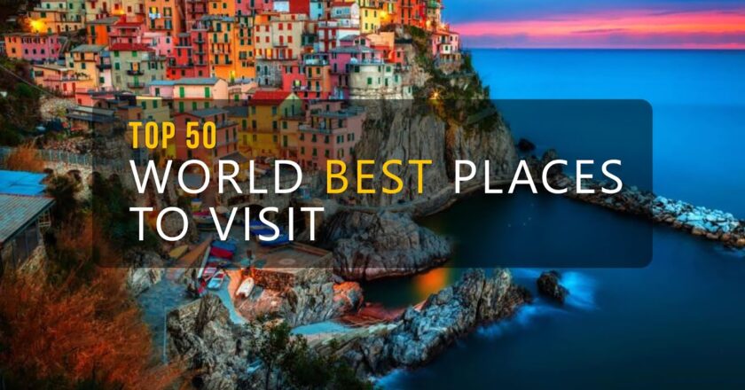 Video: TOP 50 WORLD BEST PLACES TO VISIT – BEST TRAVEL DESTINATIONS