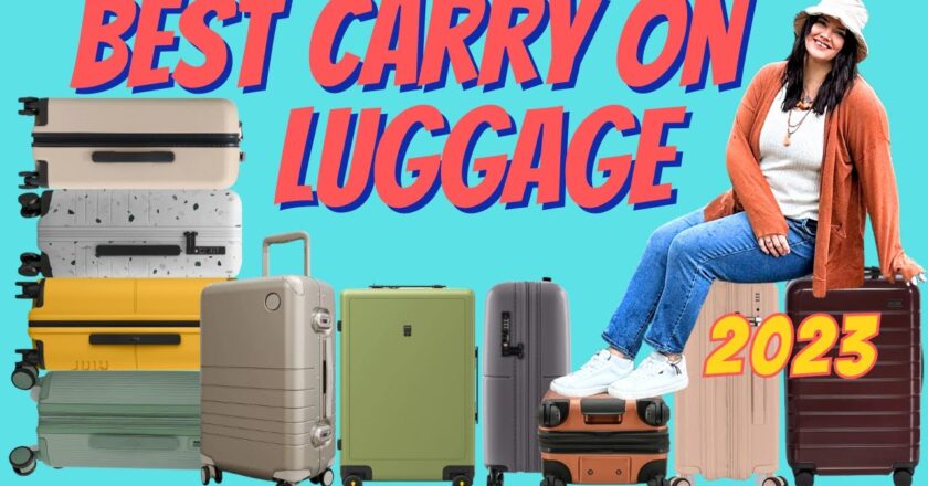 Video: NEW | The BEST Carry On Luggage 2023