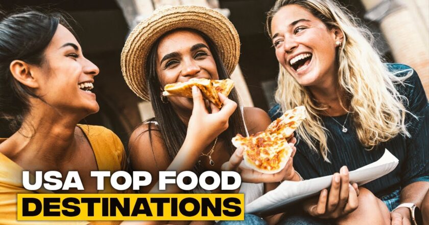 Video: Discover the Culinary Wonders: Top 10 Food Destinations in the USA | Foodie's Paradise Travel Guide