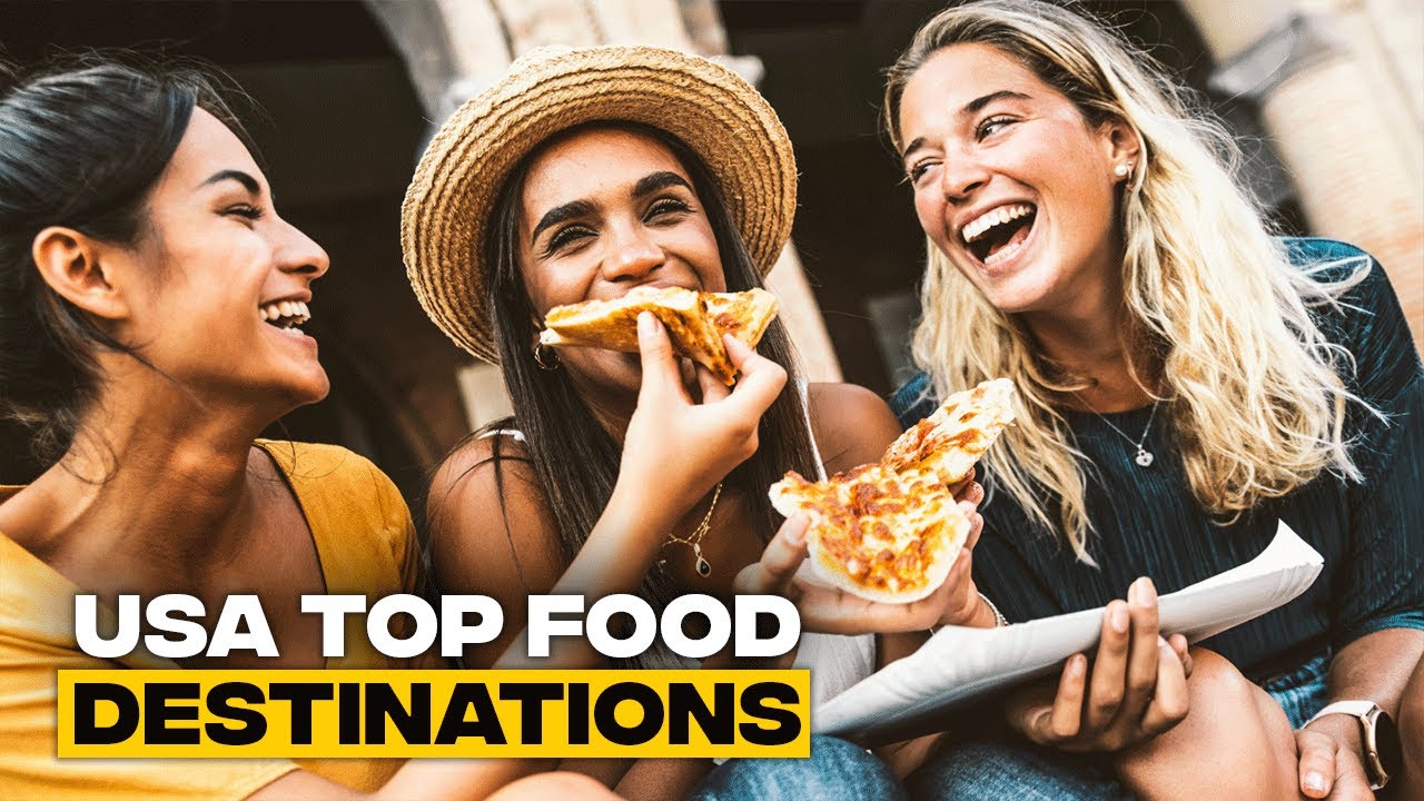 Video: Discover the Culinary Wonders: Top 10 Food Destinations in the USA | Foodie's Paradise Travel Guide