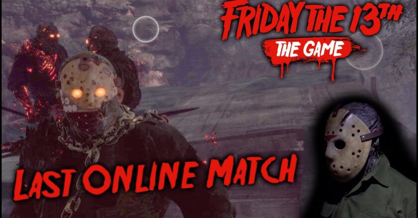 Gaming Videos: Friday the 13th the game – Gameplay 2.0 -LAST ONLINE MATCH – Savini Jason