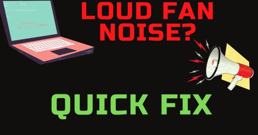 Gaming Videos: LOUD LAPTOP FAN NOISE | QUICK FIX