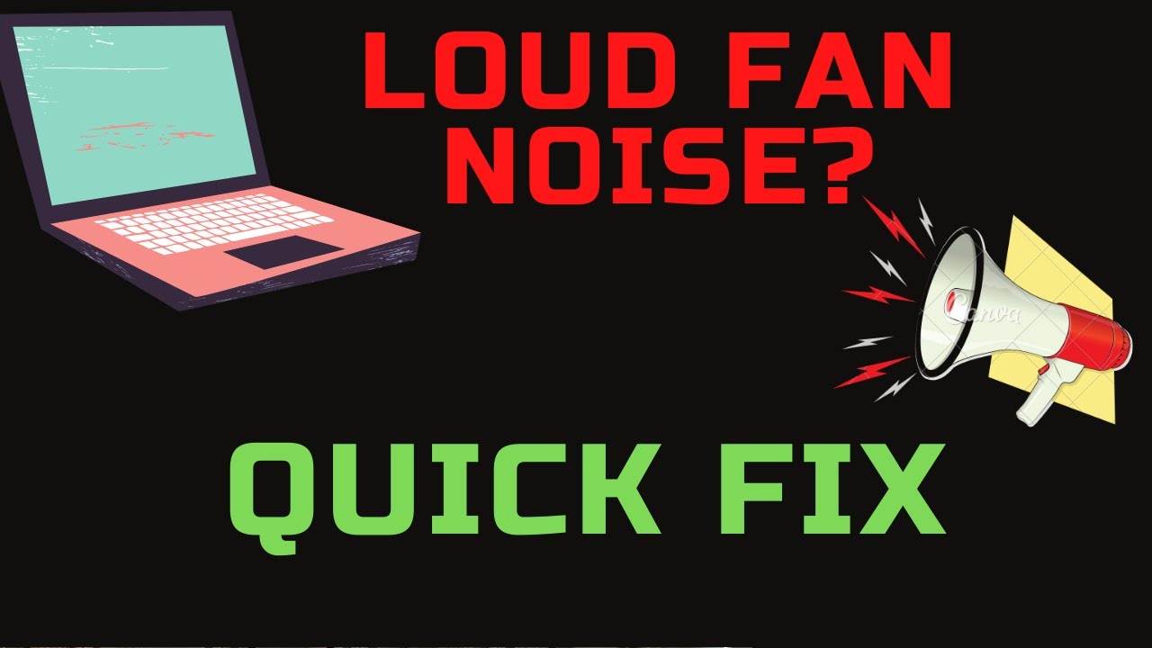 Gaming Videos: LOUD LAPTOP FAN NOISE | QUICK FIX