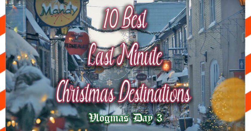 Video: 10 Best Christmas Vacation Destinations