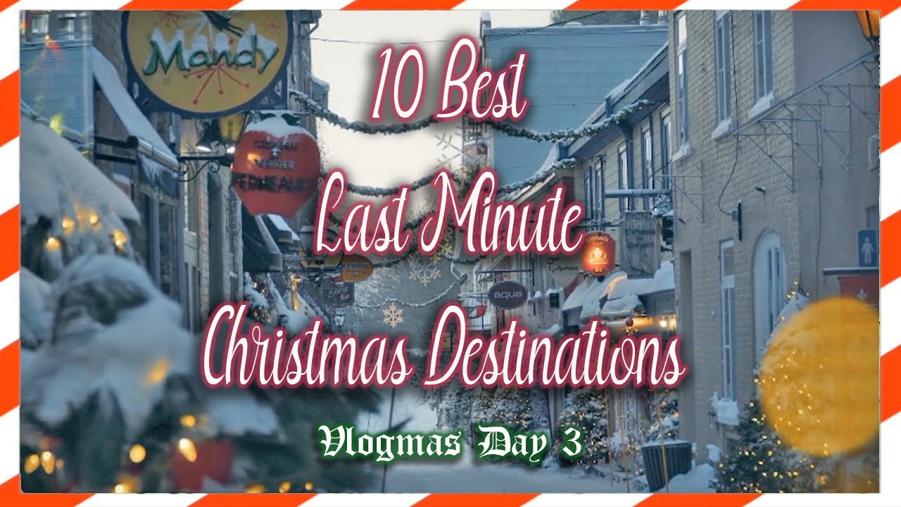 Video: 10 Best Christmas Vacation Destinations