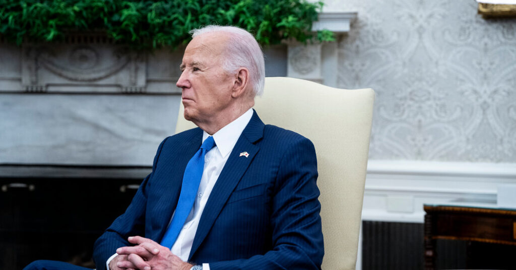 Latest data: Biden says Israel has improved assist provide to Gaza nevertheless should do further