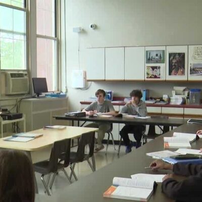 St. James Catholic School prepares highschool college students with private finance class
