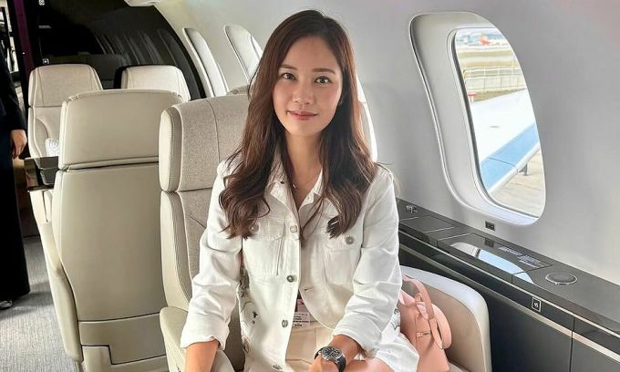 Hong Kong actress Zoey Sham exhibits off $73 million jet and opulent way of life