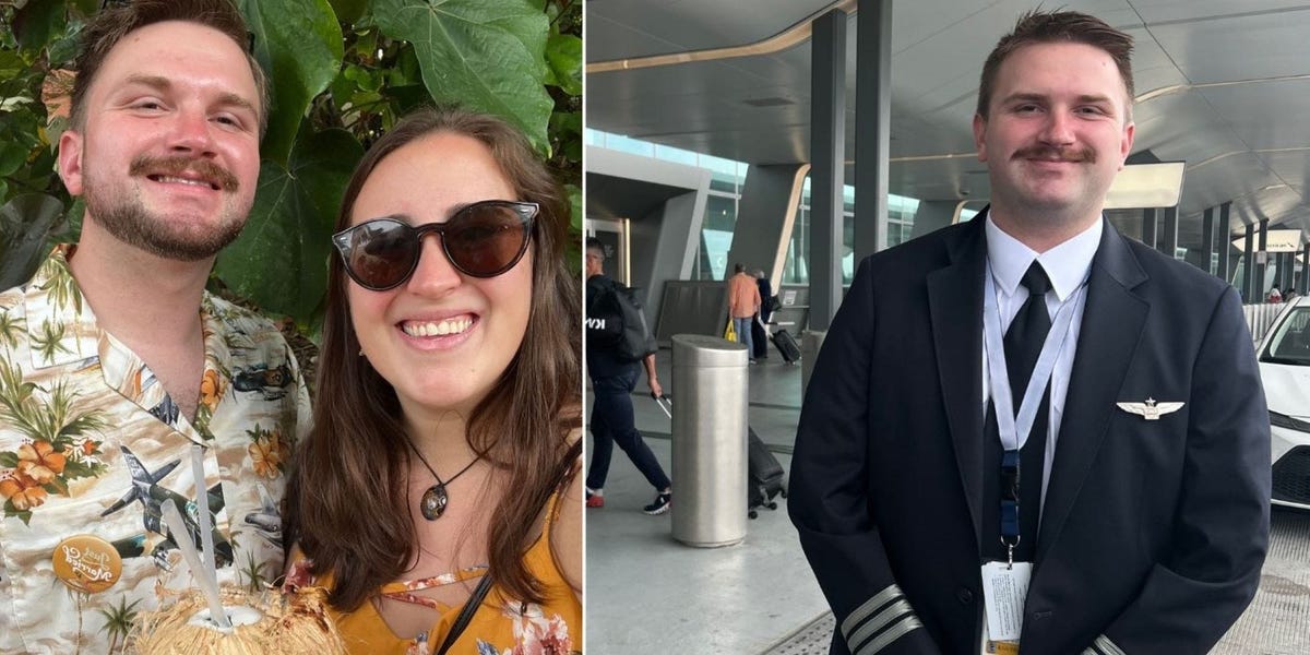 I am married to an airline pilot.  A lot is gone, but I love our life.