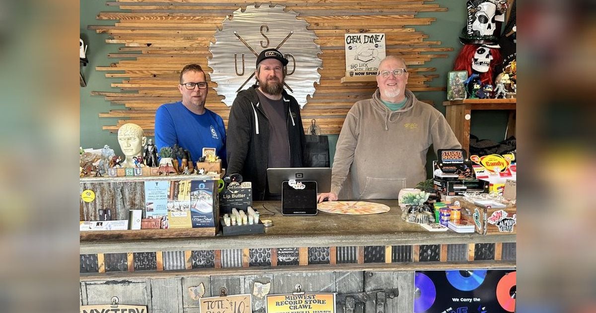 Unsung Salvage is an eclectic family affair of creativity