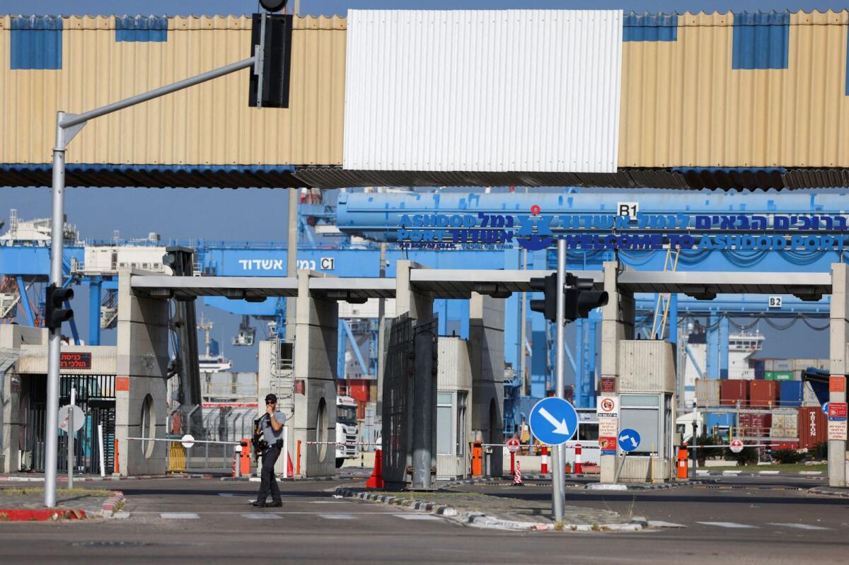 Israel announces opening of aid routes into Gaza