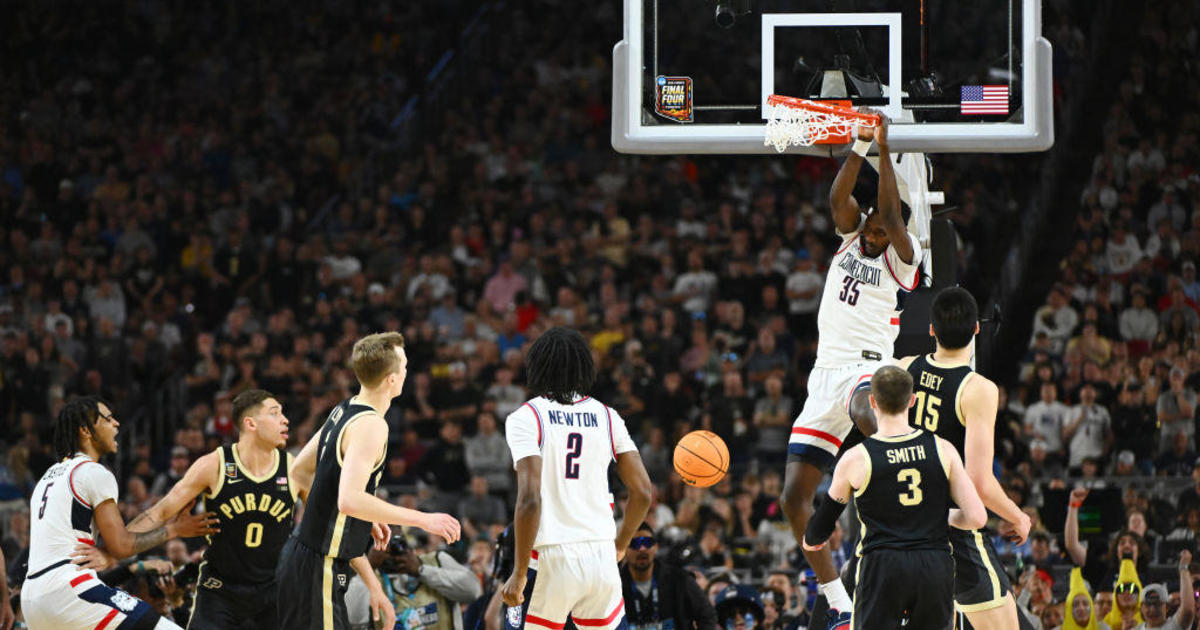 Latest news: UConn wins NCAA men’s basketball tournament, defeating Purdue 75-60