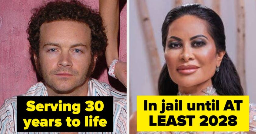 15 celebrities who’re in jail correct now