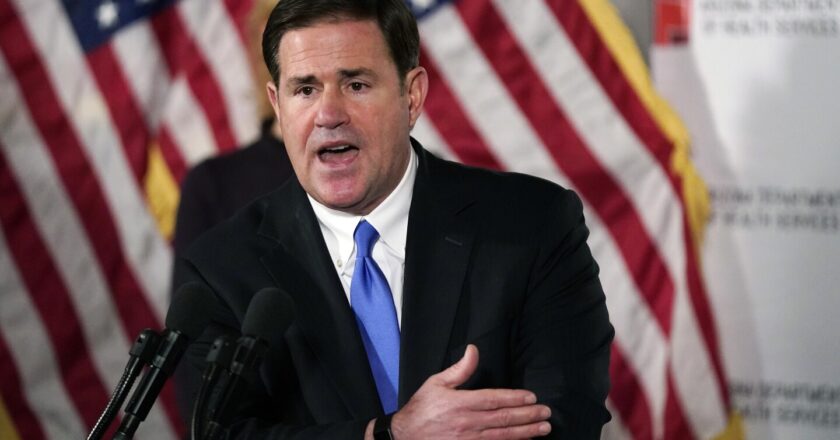 Latest info: Former Arizona Gov. Doug Ducey Says Abortion Ruling by Judges He Picked Goes Too Far