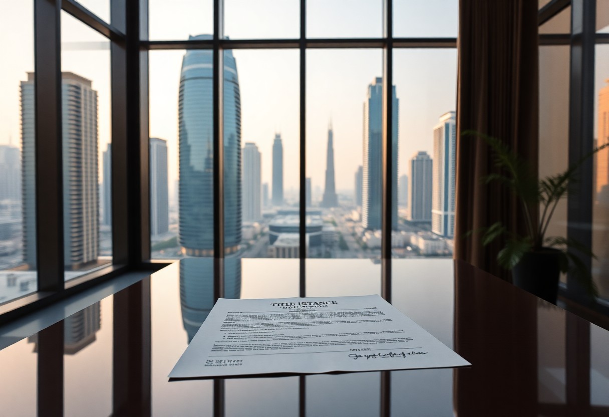 Understanding Title Insurance In Real Estate Transactions in Dubai UAE