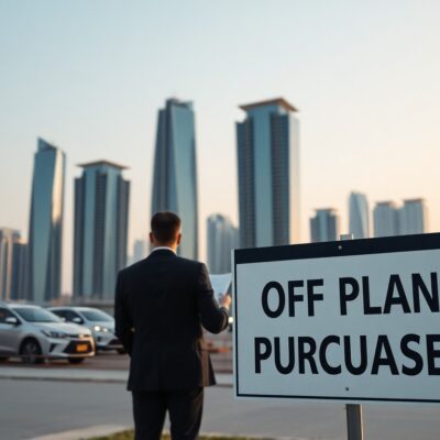 How To Invest Wisely In Dubai’s Real Estate Market – Understanding Off-Plan Purchase Laws