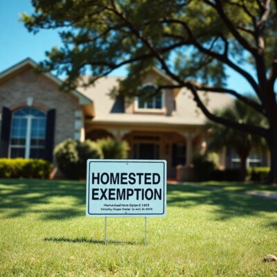 How To Leverage The Homestead Exemption For Property Tax Savings In Dallas